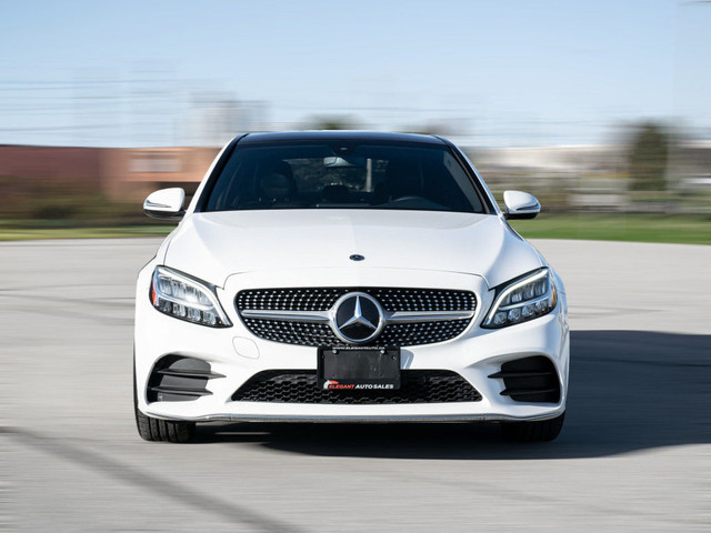2019 Mercedes-Benz C-Class C 300|NAV|PANOROOF|B.SPOT|BACKUPCAM|P in Cars & Trucks in City of Toronto - Image 2