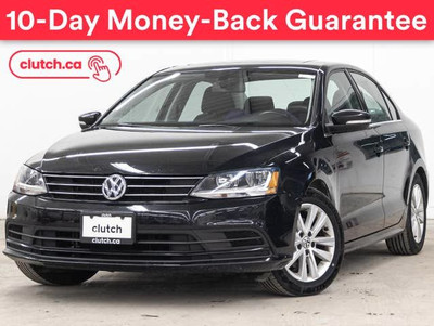 2017 Volkswagen Jetta Sedan Wolfsburg Edition w/ Apple CarPlay &