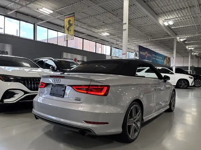 2015 Audi A3 2.0T Technik|QUATTRO|S-LINE|CABRIOLET|S-TRONIC|NAV in Cars & Trucks in City of Toronto - Image 9