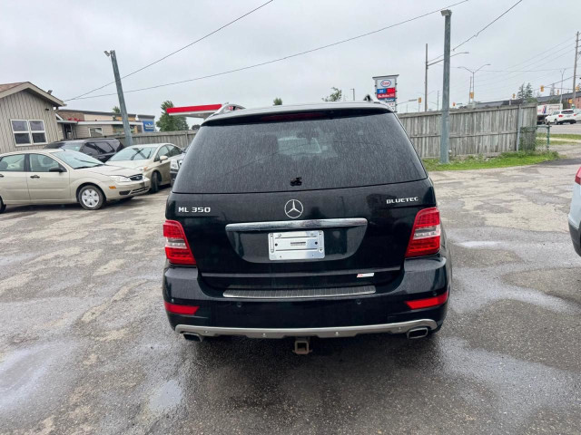 2011 Mercedes-Benz M-Class DIESEL, ML350 BLUETEC, 4MATIC, 185KMS in Cars & Trucks in London - Image 4
