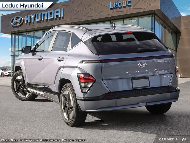 2025 Hyundai KONA ELECTRIC Preferred with Trend Pkg $3000 REBATE in Cars & Trucks in Edmonton - Image 4