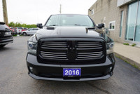 SAFETY INCLUDED ONE OWNER FREE ACCIDENT LOCAL ONTARIO CAR Clean Dodge Ram 1500 Crew Cab Sport 5.7L V... (image 1)