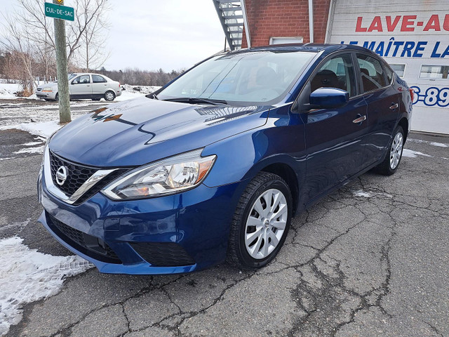 Nissan Sentra S CVT 2019 à vendre in Cars & Trucks in Saint-Hyacinthe