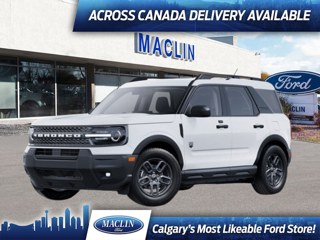 2025 Ford Bronco Sport BIG BEND | CONVENIENCE PKG | REVERSE CAM  in Cars & Trucks in Calgary