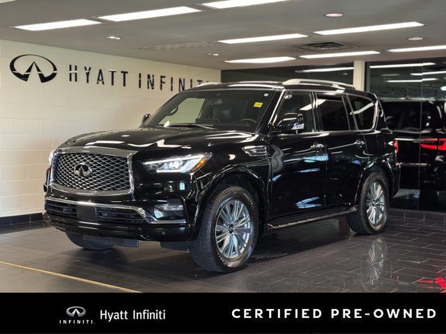 2023 INFINITI QX80 LUXE 8 Passenger | No Accidents | in Cars & Trucks in Calgary