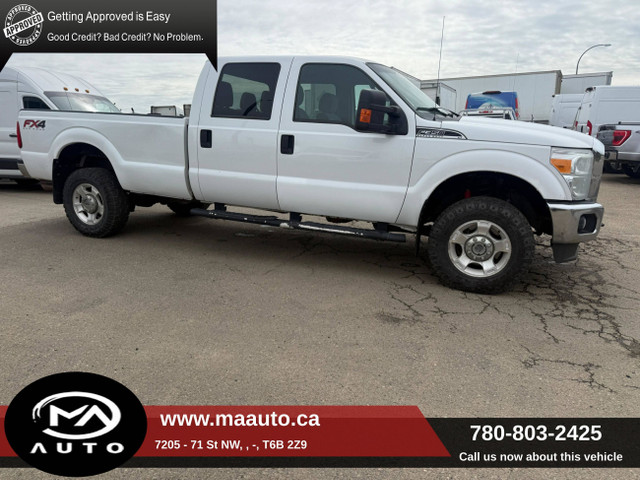 2015 Ford Super Duty F-350 SRW 4WD XLT Crew Cab 8Ft in Cars & Trucks in Edmonton - Image 3
