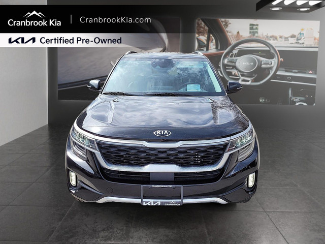 2021 Kia Seltos SX TURBO Certified Pre-Owned in Cars & Trucks in Cranbrook - Image 3
