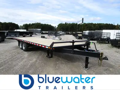 Canada Trailers Value Pintle Deckover Trailers 15,120 lbs. GVWR is $10,320.00 ! Ord: 76380 - Ser: 2C...