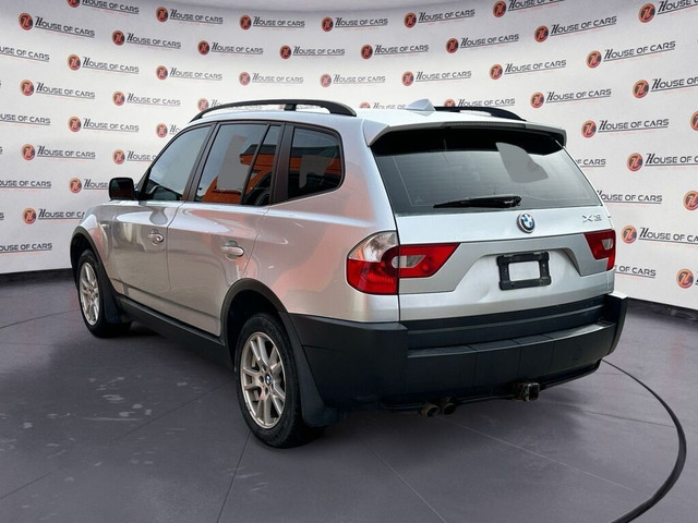 2006 BMW X3 4dr SUV 2.5i in Cars & Trucks in Calgary - Image 4