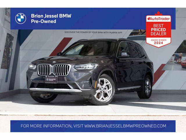 2024 BMW X3 xDrive30i in Cars & Trucks in Vancouver