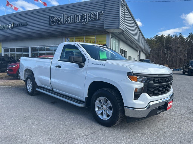 2024 Chevrolet Silverado 1500 Work Truck in Cars & Trucks in Ottawa