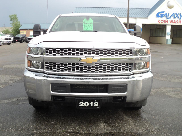 2019 Chevrolet Silverado 2500 HD WT DoubleCab 2WD 6.0L8cylGas 8f in Cars & Trucks in Brantford - Image 3
