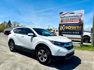 2019 Honda CR-V LX AWD CERTIFIED!