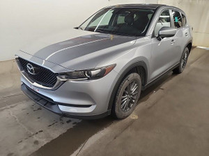2018 Mazda CX-5 GS | Heated Wheel + Seats | Power Seats | Rear Camera | CarPlay + Android | Alloy Wheels and More !