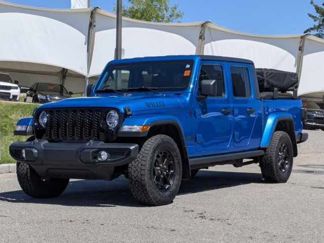 2021 Jeep Gladiator Willys-CAMPERS SPECIAL- Safety Grp-Cold in Cars & Trucks in Calgary - Image 4