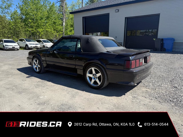 1988 Ford Mustang 2dr Convertible GT in Cars & Trucks in City of Toronto - Image 3