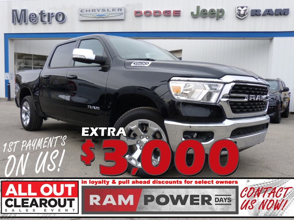 2022 Ram 1500 BIG HORN