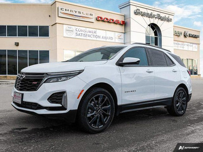 2022 Chevrolet Equinox RS | Leather | Panoramic Sunroof