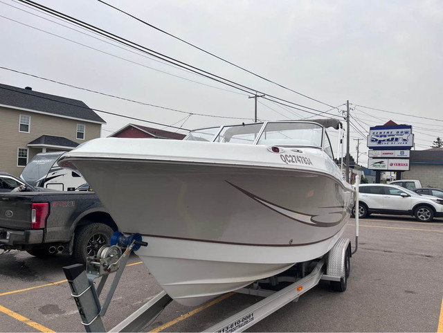 2007 Polar 2300 DC MAINTENANT DISPONIBLE SUCCURSALE CHAMBORD in Powerboats & Motorboats in Lac-Saint-Jean - Image 2
