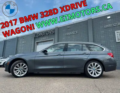2017 BMW 3 Series 328d xDrive WAGON [NO ACCIDENTS] CERTIFIED!