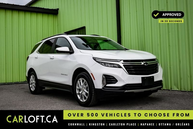 2024 Chevrolet Equinox LT • SUNROOF • POWER LIFTGATE • 360 CAM in Cars & Trucks in Ottawa
