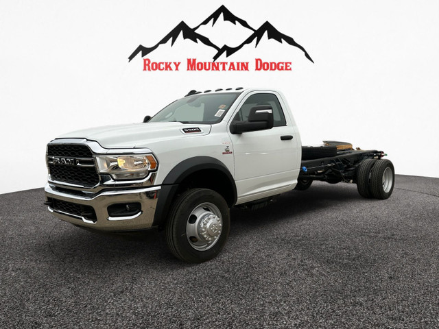 2024 RAM  5500 REG CAB DIESEL  TRADESMAN CAB CHASSIS in Cars & Trucks in Red Deer