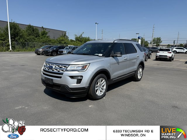 2018 Ford Explorer XLT in Cars & Trucks in Windsor Region