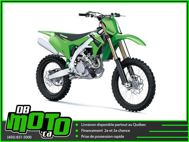 2023 Kawasaki KX450 ** aucun frais cache ** in Dirt Bikes & Motocross in West Island