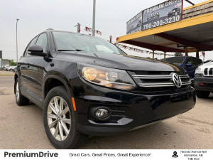 2012 Volkswagen Tiguan S