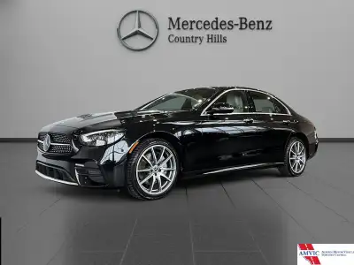 2021 Mercedes-Benz E350 4MATIC Sedan Highly equipped! Awesome va