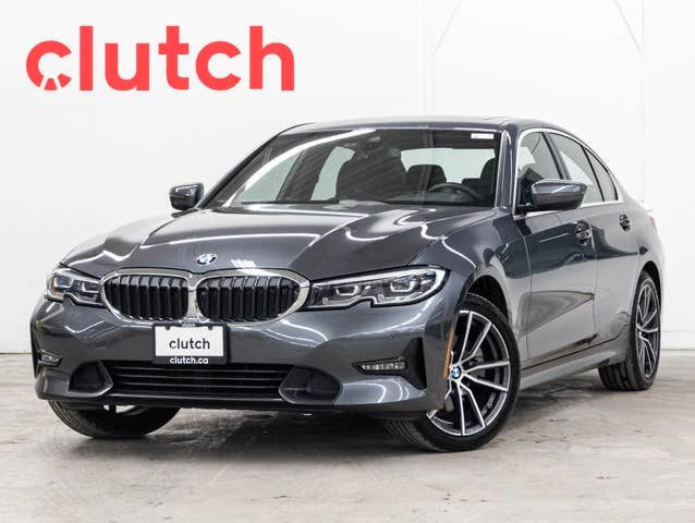 2020 BMW 3 Series 330i xDrive AWD w/ Apple CarPlay, Bluetooth, N in Cars & Trucks in Bedford