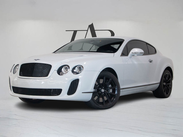 2010 Bentley Continental Supersports COUPE | SUPERSPORTS | DIAMO in Cars & Trucks in Mississauga / Peel Region - Image 3