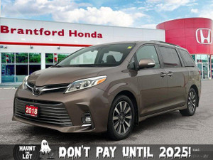 2018 Toyota Sienna Limited