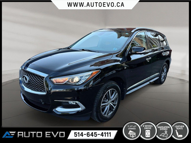 2018 Infiniti QX60 QX60 AWD * CUIR * TOIT * GPS * MAGS * CAMERA  in Cars & Trucks in City of Montréal