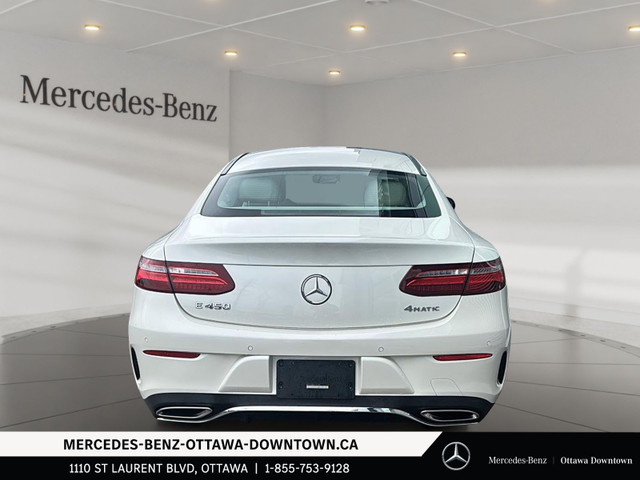 2020 Mercedes-Benz E450 4MATIC Coupe Only 32,000kms! in Cars & Trucks in Ottawa - Image 3