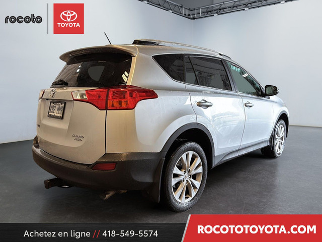 2013 Toyota RAV4 Limited LIMITED AWD in Cars & Trucks in Saguenay - Image 4