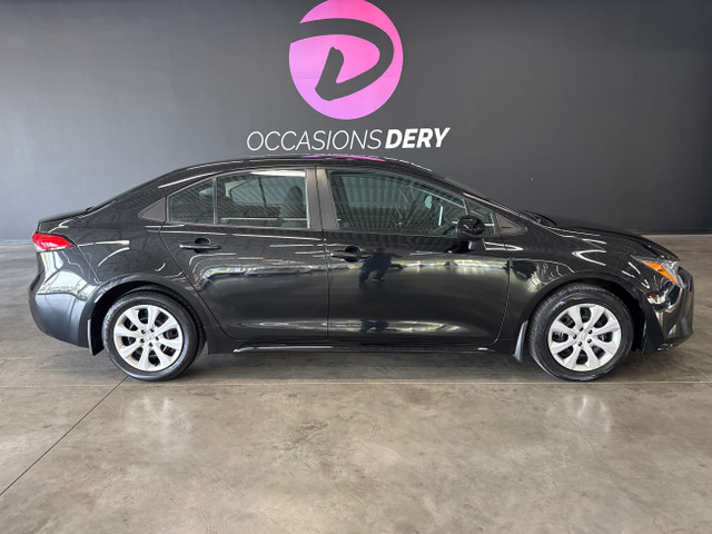 2020 Toyota Corolla LE NOIR SIÈGES CHAUFFANTS 1 PROPRIÉTAIRE ET  in Cars & Trucks in Saint-Jean-sur-Richelieu