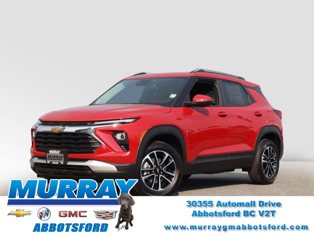 2026 Chevrolet Trailblazer LT in Cars & Trucks in Abbotsford
