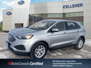2022 Ford Edge SEL AWD | Adaptive Cruise Control | Htd Seats | Htd Steering Wheel | Power Liftgate |