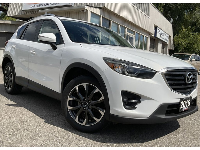 2016 Mazda CX-5 GT AWD - LTHR! BACK-UP CAM! BSM! SUNROOF! in Cars & Trucks in Kitchener / Waterloo