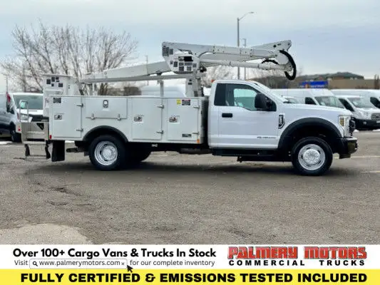 2018 Ford Super Duty F-550 DRW Altec 43FT Bucket Truck in Cars & Trucks in Mississauga / Peel Region - Image 10