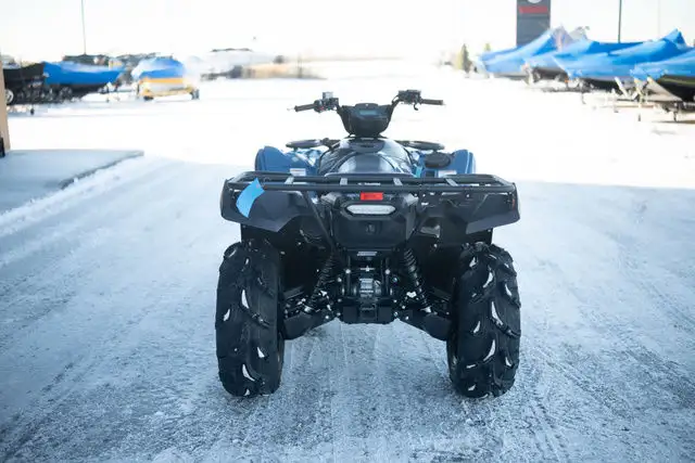 2025 Yamaha GRIZZLY 700 SE in ATVs in Strathcona County - Image 5