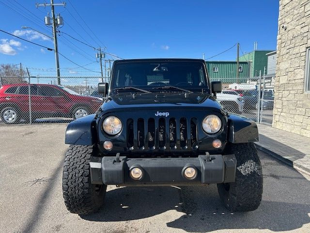 2014 Jeep Wrangler Unlimited 4WD 4dr Sahara in Cars & Trucks in Calgary - Image 2