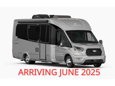 Leisure Travel Wonder Class B+ gas motorhome 24RTB highlights: Exterior Garage-Style Storage Rear Co...