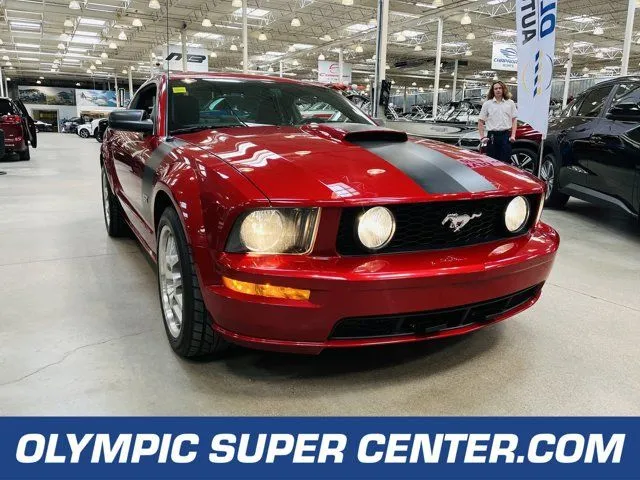 2008 FORD MUSTANG GT COUPE | LEATHER | HEATED SEATS | UP GRADED