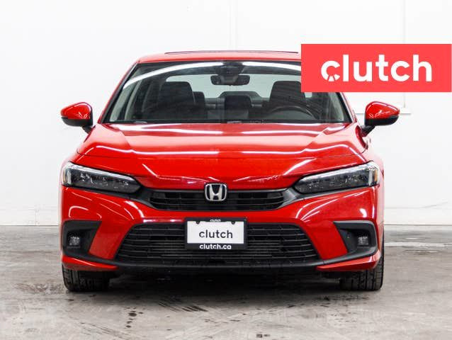 2022 Honda Civic Touring w/Apple CarPlay & Android Auto, Heated  in Cars & Trucks in Ottawa - Image 3