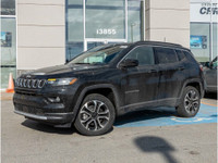  2023 Jeep Compass LIMITED 4X4 *TOIT PANO* SIEGES CHAUF *ALPINE*