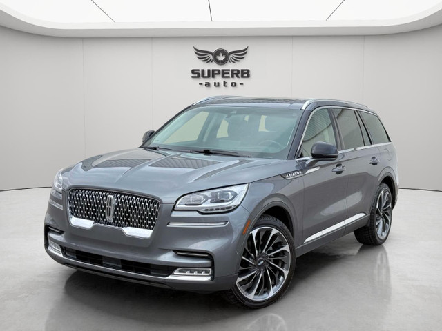 2022 Lincoln Aviator RESERVE | AWD | NO ACCIDENT | MASSAGE SEATS in Cars & Trucks in City of Toronto