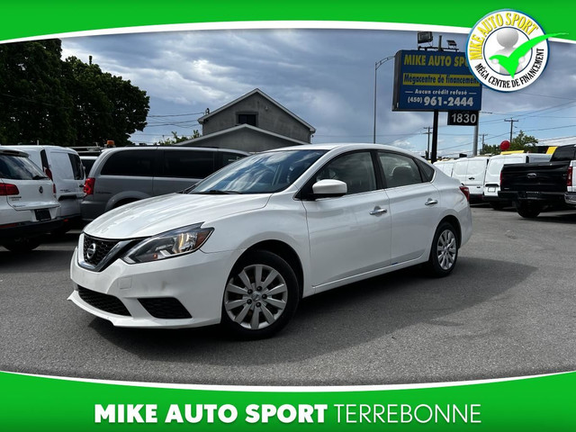 Nissan Sentra Berline 4 portes CVT S 2017 à vendre **TRANSMISSIO in Cars & Trucks in Laval / North Shore