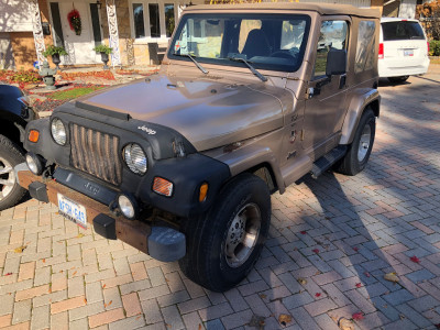 2000 Jeep TJ Sahara
